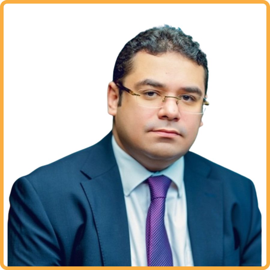 Hesham Abdelhay speaking at Seamless Africa