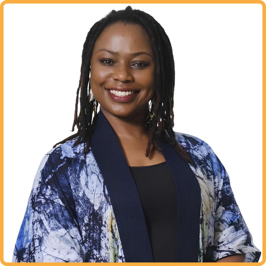 Tariro Mutizwa speaking at Seamless Africa