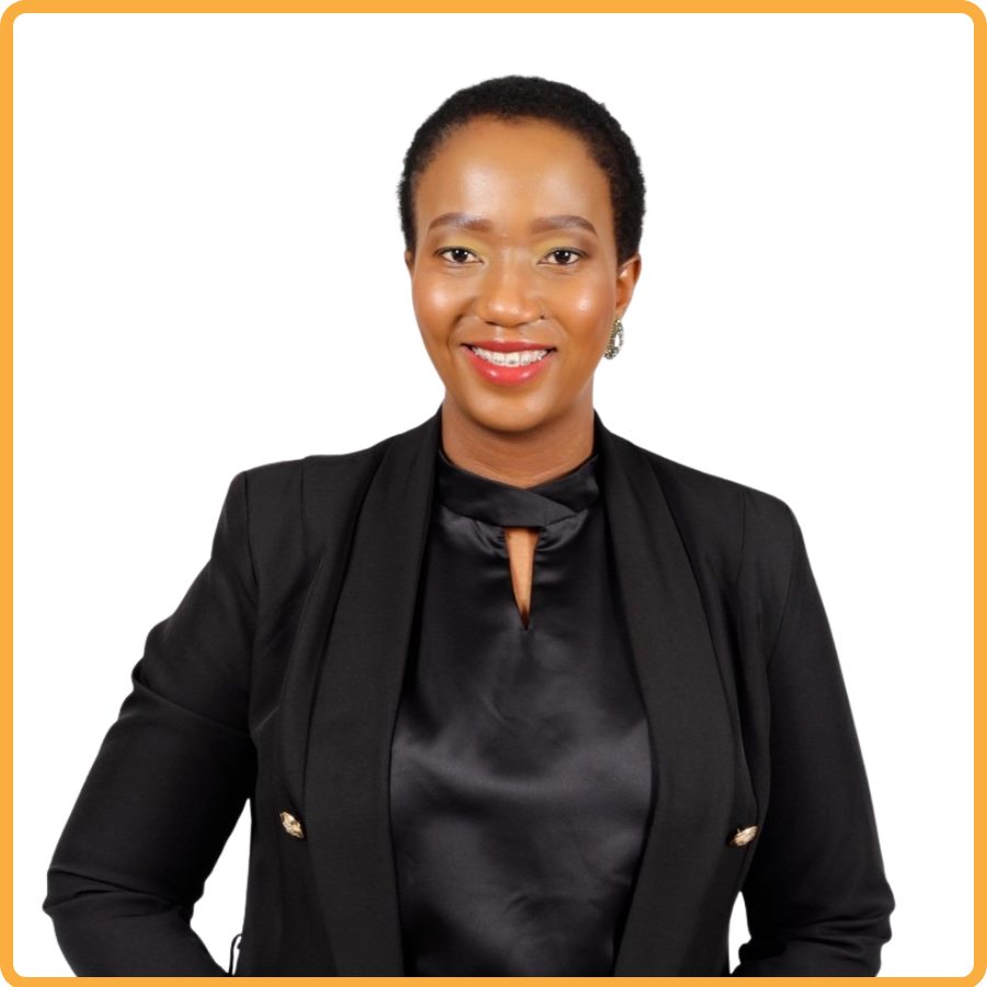Ziyanda Vitshima-Tsengwa speaking at Seamless Africa