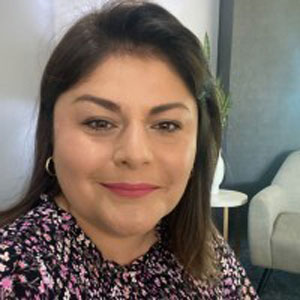 Daniela Herrera at Accounting Business Expo