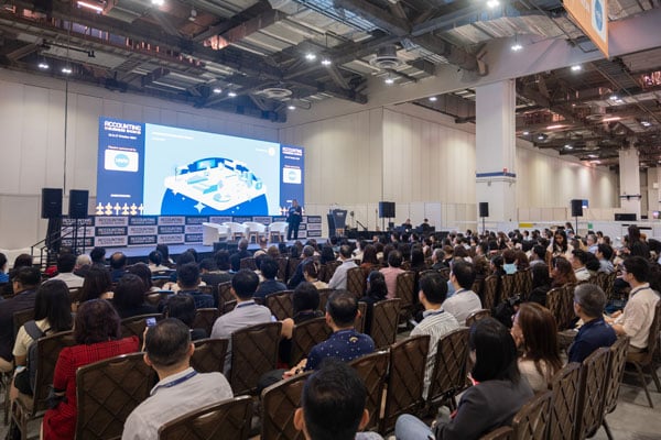 Action-packed conference agenda