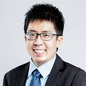 Lee Ming Yong speaking at Accounting & Business Show Asia