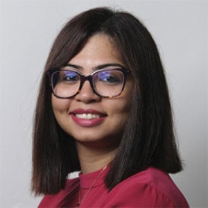 Monica Divik Agarwal speaking at Accounting & Business Show Asia