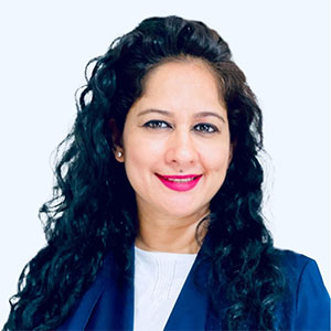 Niharika Chaturvedi speaking at Accounting & Business Show Asia