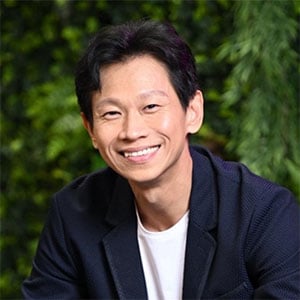 Patrick Ong speaking at Accounting & Business Show Asia