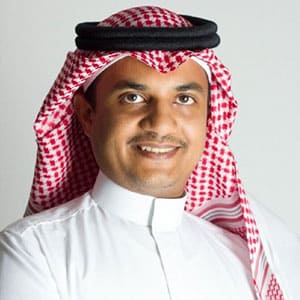 Ahmed Alharbi speaking at Accounting & Finance Show ME