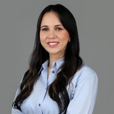 Dr Sana Ben Kebaier speaking at ARABLAB LIVE 2025