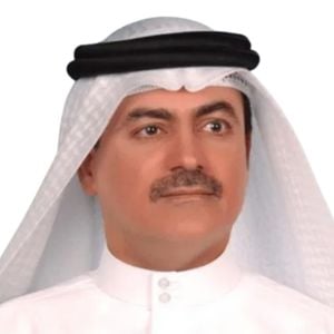 HE Amin Al Amiri speaking at ARABLAB LIVE 2025