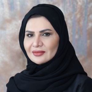 HE Amina Ahmed speaking at ARABLAB LIVE 2025