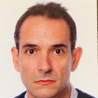 Jorge Gascon speaking at ARABLAB LIVE 2025