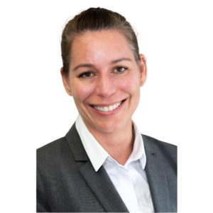 Aggie Szabó speaking at ARABLAB LIVE 2026