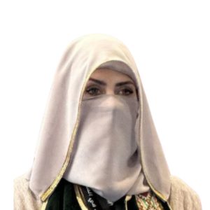 Dr Aliah Abuammah speaking at ARABLAB LIVE 2026