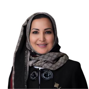 Dr Amna Kashgari speaking at ARABLAB LIVE KSA 2026