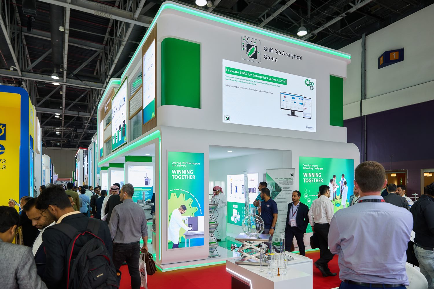 Explore the show floor