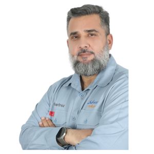 Sarfraz Abbasi speaking at ARABLAB LIVE 2026