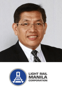 Randy Sac at Asia Pacific Rail 2018