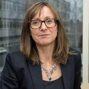 Ann Carruthers speaking at Asphalt World UK