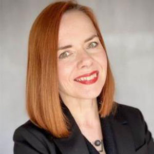 Annette Pass speaking at Asphalt World UK