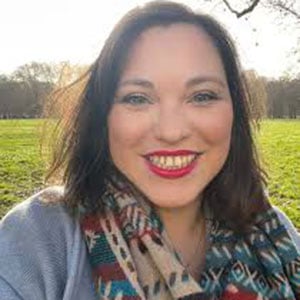 Jade Jones speaking at Asphalt World UK