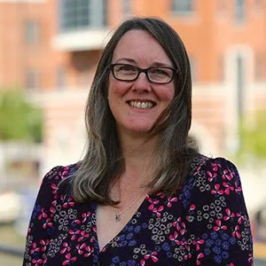 Joanne White speaking at Asphalt World UK