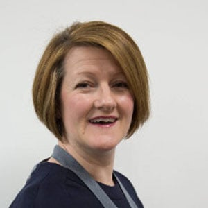 Nicola Bell speaking at Asphalt World UK