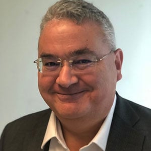 Sean Rooney speaking at Asphalt World UK