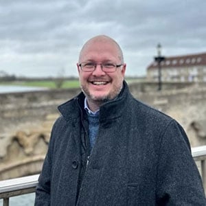 Tim Bellamy speaking at Asphalt World UK