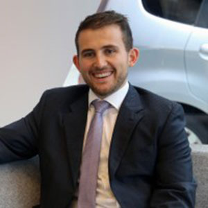 Tom Cox speaking at Asphalt World UK