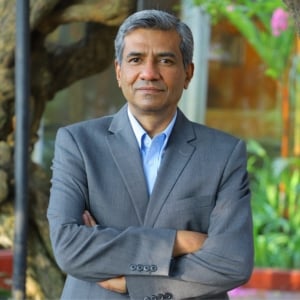 Aloke Singh speaking at Aviation Festival Asia
