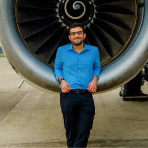 Ammar Kassim speaking at Aviation Festival Asia