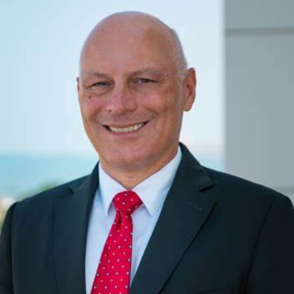 Athanasios Titonis speaking at Aviation Festival Asia