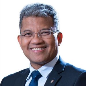 Captain Nasaruddin A Bakar speaking at Aviation Festival Asia