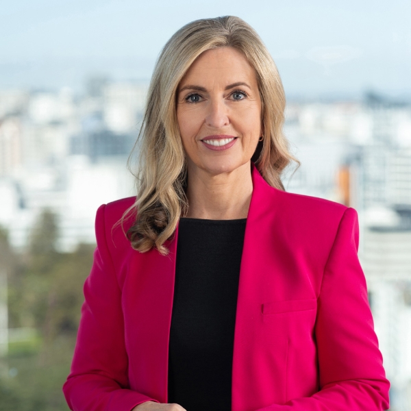 Carrie Hurihanganui speaking at Aviation Festival Asia