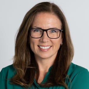 Chloe Surridge speaking at Aviation Festival Asia