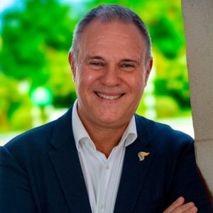 Con Korfiatis speaking at Aviation Festival Asia