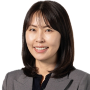 Heejung Choi speaking at Aviation Festival Asia
