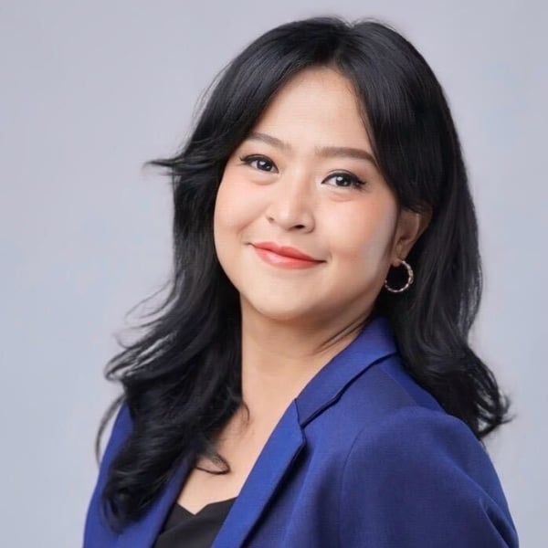 Ima Rahmaniar speaking at Aviation Festival Asia