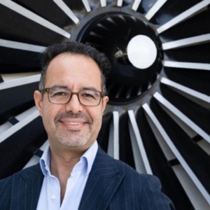 Karime Makhlouf speaking at Aviation Festival Asia