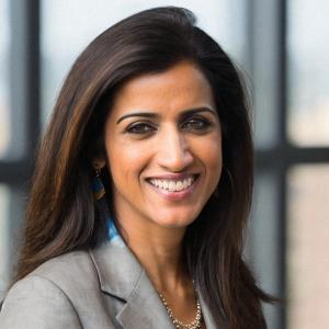 Mandeep Grewal speaking at Aviation Festival Asia