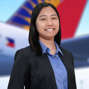 Marjorie Almadin speaking at Aviation Festival Asia