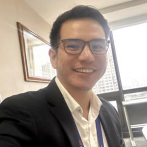 Mark Anthony Munsayac speaking at Aviation Festival Asia