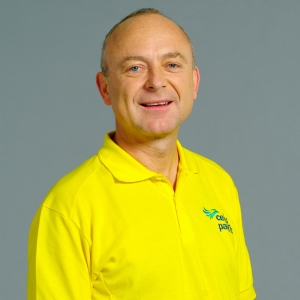Mike Szucs speaking at Aviation Festival Asia