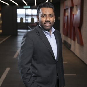 Musdalifa Bin Abdullah speaking at Aviation Festival Asia