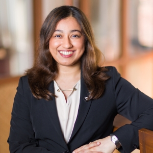Nikita Ahluwalia speaking at Aviation Festival Asia