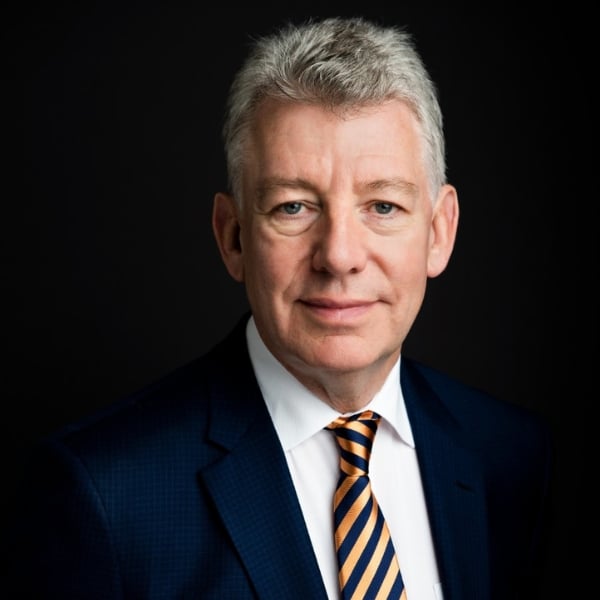 Paul Griffiths speaking at Aviation Festival Asia