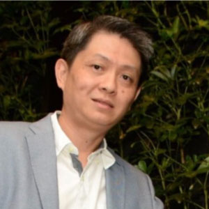 Adrian Lim speaking at EDUtech Asia
