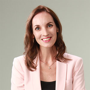 Katie Mayne speaking at EDUtech Asia