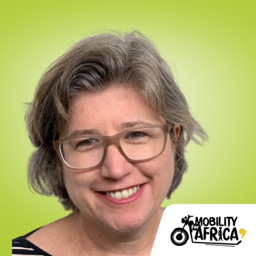  Shantha Bloemen speaking at Solar & Storage Live Africa