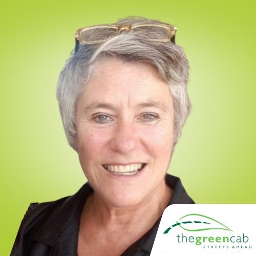 Amiene Van Der Merwe speaking at Solar & Storage Live Africa