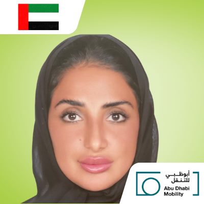 Fatmah Al Hantoobi speaking at EV Charge Live Middle East